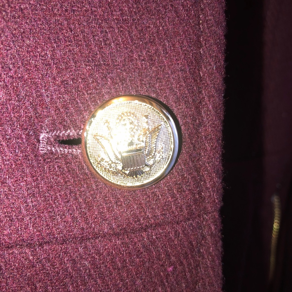 NWOT Liz Claiborne Long Coat. - Picture 2 of 6